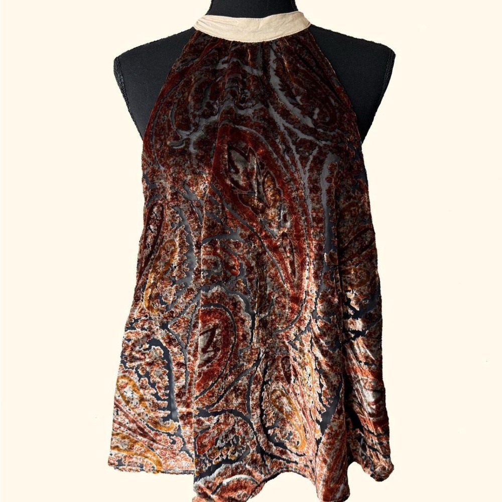 Free People Velvet Top